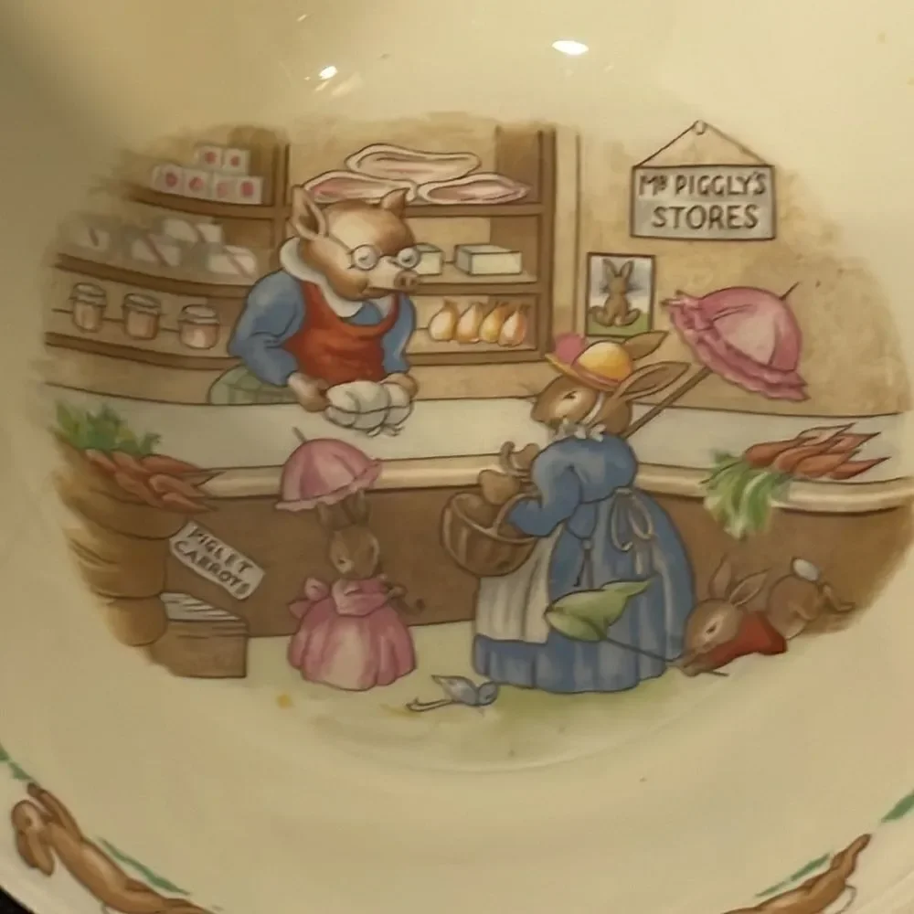 Set of 3 bunnykins royal Dolton Tableware